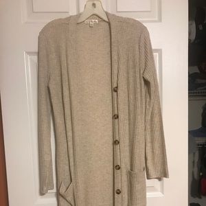 Long sweater.  Never worn.
